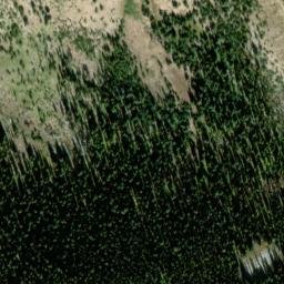 Satellite imagery of Ludwig Mine, US