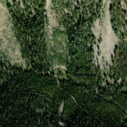Satellite imagery of Ludwig Mine, US