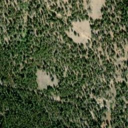 Satellite imagery of Ludwig Mine, US