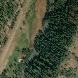 Satellite imagery of Hogback Ridge, US