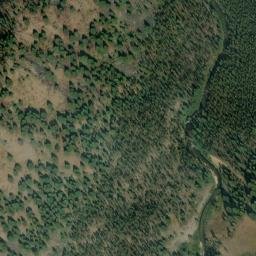 Satellite imagery of Hogback Ridge, US
