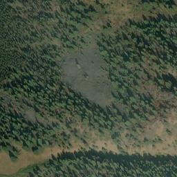 Satellite imagery of Hogback Ridge, US