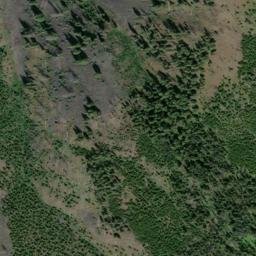 Satellite imagery of Little Deer Creek Ridge, US