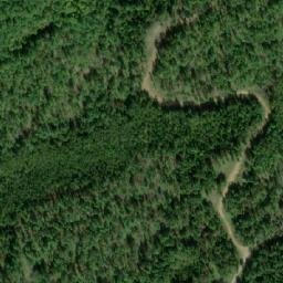 Satellite imagery of Evergreen Mountain, CA