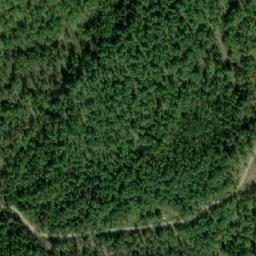 Satellite imagery of Evergreen Mountain, CA