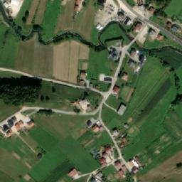 Satellite imagery of Kekića Brdo, BA