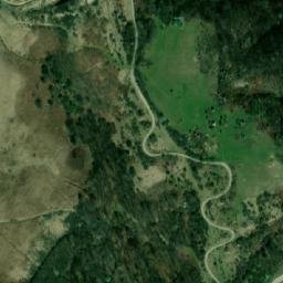 Satellite imagery of Dealul Golgota, RO