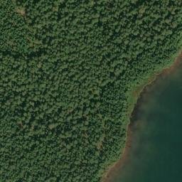 Satellite imagery of Meditation Point, US
