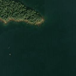 Satellite imagery of Meditation Point, US