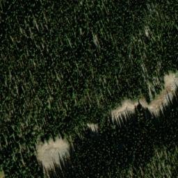Satellite imagery of Ludwig Mine, US