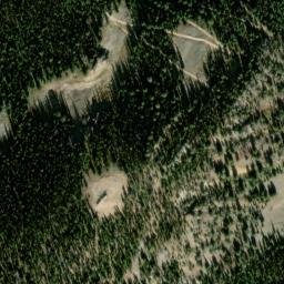 Satellite imagery of Ludwig Mine, US