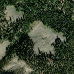 Satellite imagery of Ludwig Mine, US