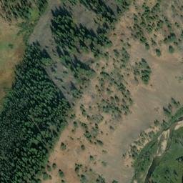 Satellite imagery of Hogback Ridge, US