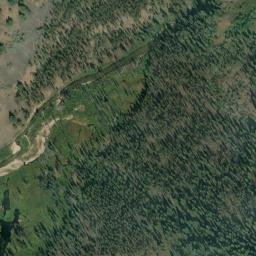 Satellite imagery of Hogback Ridge, US