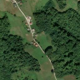 Satellite imagery of Crkvina, BA
