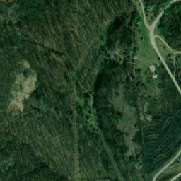 Satellite imagery of Dealul Golgota, RO