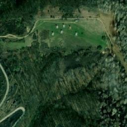 Satellite imagery of Dealul Golgota, RO