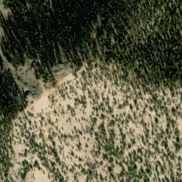 Satellite imagery of Ludwig Mine, US