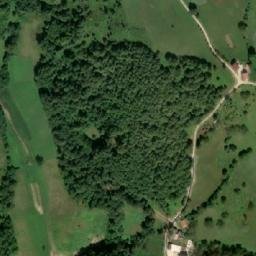 Satellite imagery of Crkvina, BA