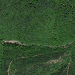 Satellite imagery of Duga Kosa, HR
