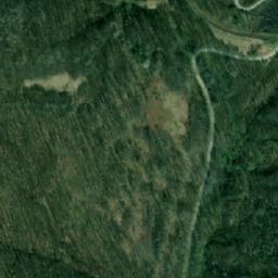 Satellite imagery of Dealul Golgota, RO