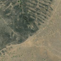 Satellite imagery of North Pole Ridge, US