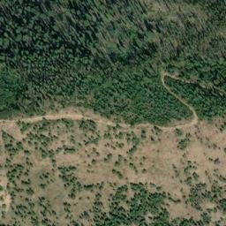 Satellite imagery of Sunday Mine, US