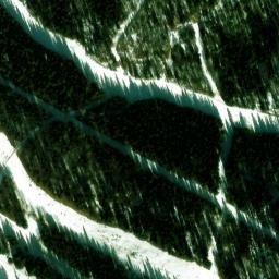 Satellite imagery of cairn, FR