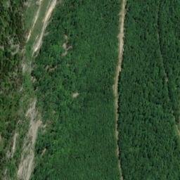 Satellite imagery of cairn, FR