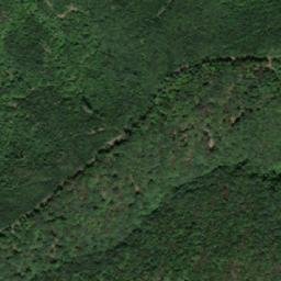 Satellite imagery of Duga Kosa, HR