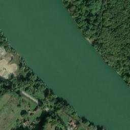 Satellite imagery of Duga Kosa, BA
