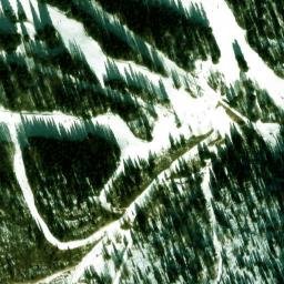 Satellite imagery of cairn, FR