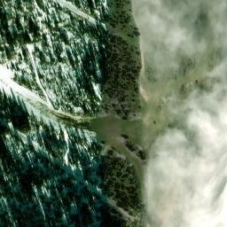Satellite imagery of cairn, FR