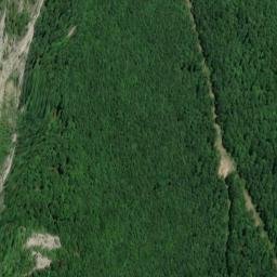 Satellite imagery of cairn, FR