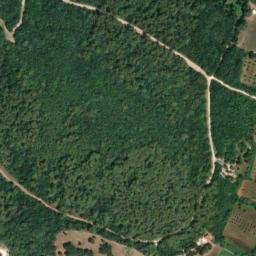 Satellite imagery of Rt Sveta Fuma, HR