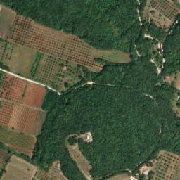 Satellite imagery of Rt Sveta Fuma, HR