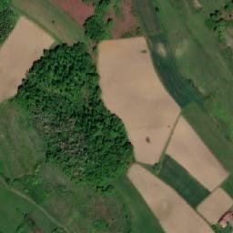 Satellite imagery of Tubića Brdo, BA