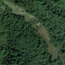 Satellite imagery of Čergište, BA