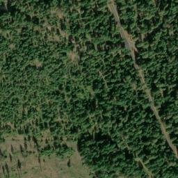 Satellite imagery of Bear Spring Ranger Station (historical), US