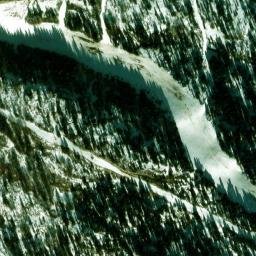 Satellite imagery of cairn, FR