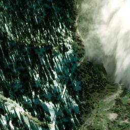 Satellite imagery of cairn, FR