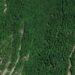 Satellite imagery of cairn, FR