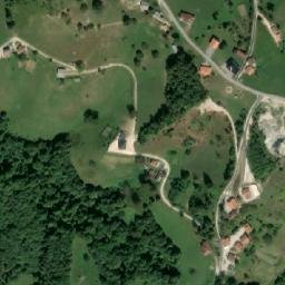 Satellite imagery of Visoka Glavica, BA