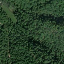 Satellite imagery of Čergište, BA