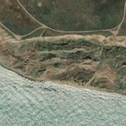 Satellite imagery of Mys Zheleznyy Rog, RU
