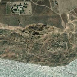 Satellite imagery of Mys Zheleznyy Rog, RU