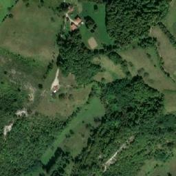 Satellite imagery of Visoka Glavica, BA