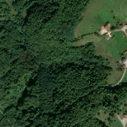 Satellite imagery of Visoka Glavica, BA