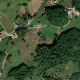 Satellite imagery of Visoka Glavica, BA