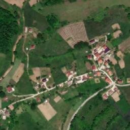 Satellite imagery of Čajino Brdo, BA